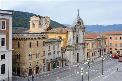 Il cuore dell'Aquila