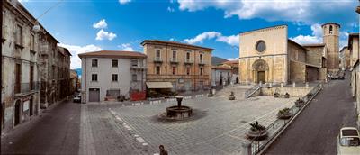 Piazza San Pietro a Coppito