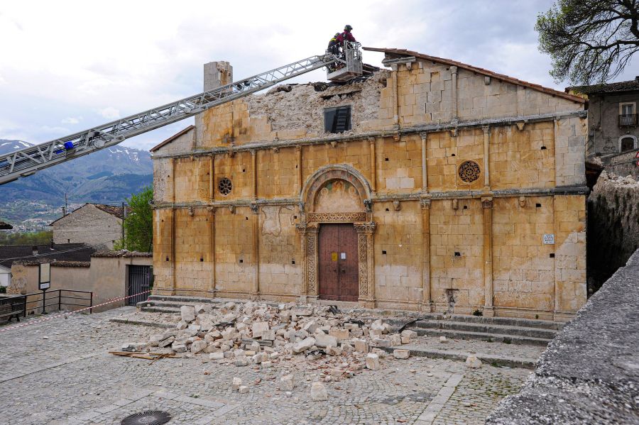 L'Aquila e i terremoti