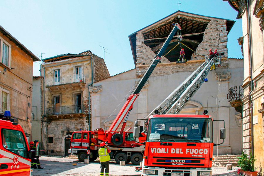 L'Aquila e i terremoti