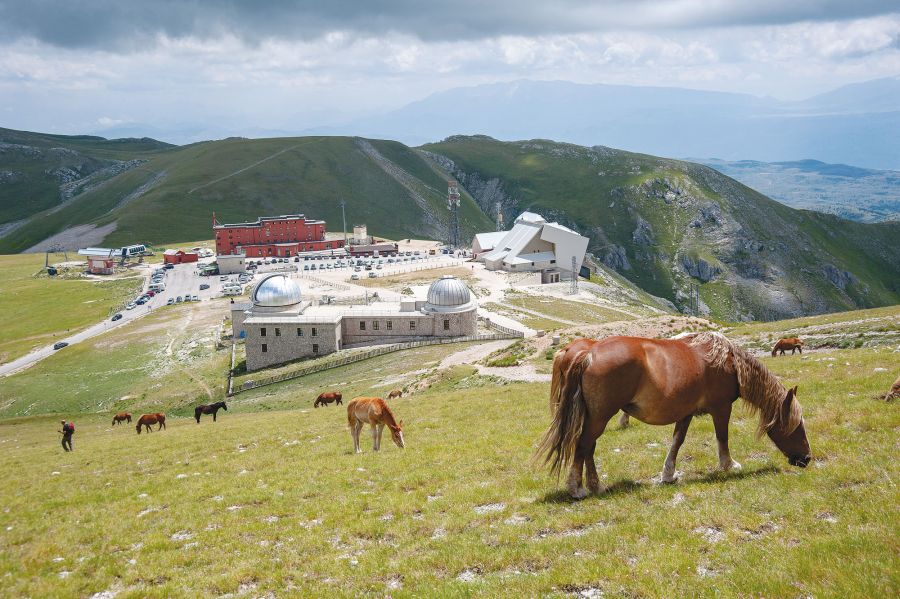 I dintorni dell'Aquila